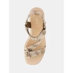 Guess FLJOCILEL03-GOLD Γυναικείες Πλατφόρμες Χρυσές Guess FLJOCILEL03-GOLD Γυναικείες Πλατφόρμες Χρυσές