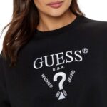 Guess V5RQ12KC3D2-JBLK Black Φούτερ Guess V5RQ12KC3D2-JBLK Black Φούτερ