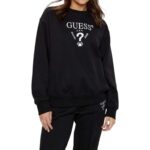 Guess V5RQ12KC3D2-JBLK Black Φούτερ Guess V5RQ12KC3D2-JBLK Black Φούτερ