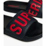 Superdry MF310266A-09S Code Core Ανδρικά Slides Μπλε Superdry MF310266A-09S Code Core Ανδρικά Slides Μπλε