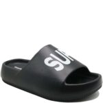 SUPERDRY TXS24225-BLACK Παντόφλες SUPERDRY TXS24225-BLACK Παντόφλες