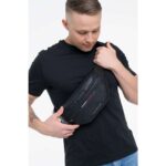 Tommy Hilfiger AM0AM13488 -BDS Μαύρο Τσαντάκι μέσης Tommy Hilfiger AM0AM13488 -BDS Μαύρο Τσαντάκι μέσης