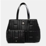Tommy Hilfiger AW0AW17452-BDS Τσάντα Μαύρη Tommy Hilfiger AW0AW17452-BDS Τσάντα Μαύρη