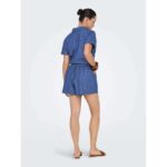 ONLY 15343206 Nova Medium Blue Denim Σορτς ONLY 15343206 Nova Medium Blue Denim Σορτς
