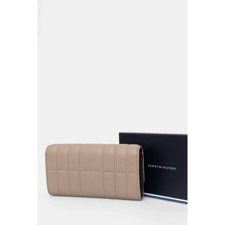 Tommy Hilfiger AW0AW17475-AFE Πορτοφόλι Μπεζ