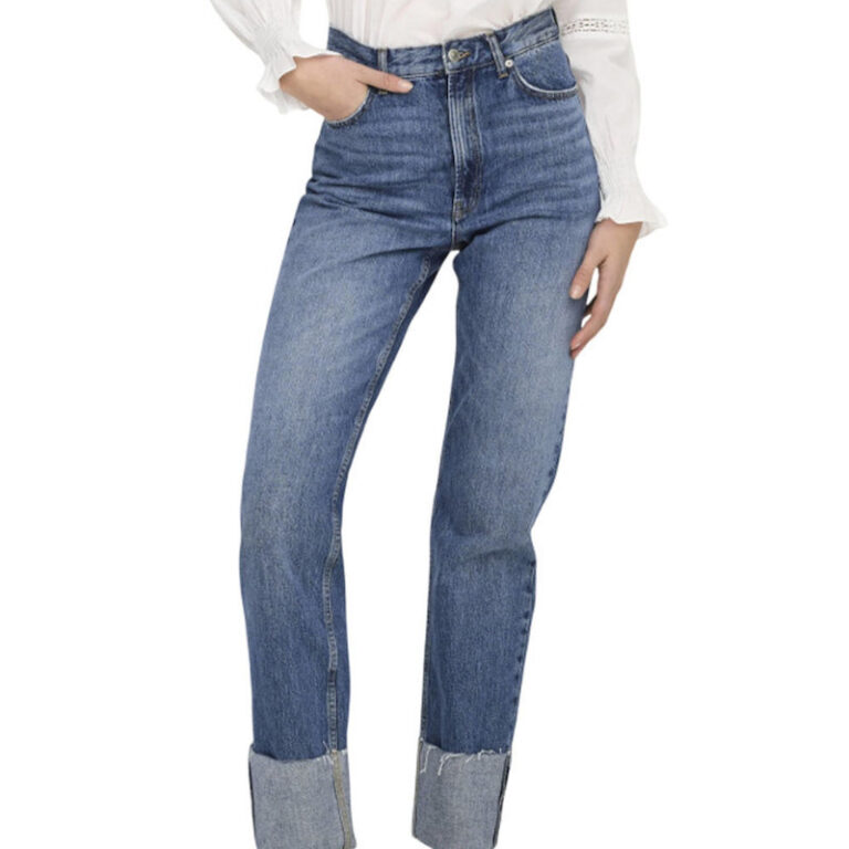 Only 15338462 Ψηλόμεσο Γυναικείο Jean Only 15338462 Ψηλόμεσο Γυναικείο Jean