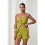 Enzzo 251467 Shorts Mishi Lime Enzzo 251467 Shorts Mishi Lime