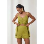 Enzzo 251467 Shorts Mishi Lime Enzzo 251467 Shorts Mishi Lime