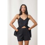 Enzzo 251467 Shorts Mishi Μαύρο Enzzo 251467 Shorts Mishi Μαύρο