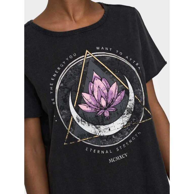 Only 15232549 Μαύρο Φόρεμα Casual