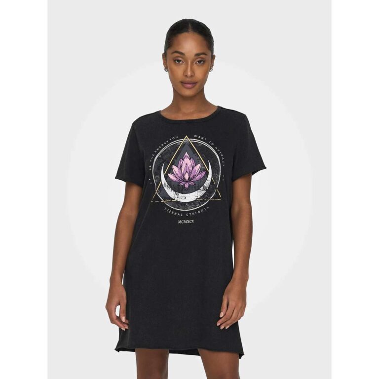 Only 15232549 Μαύρο Φόρεμα Casual