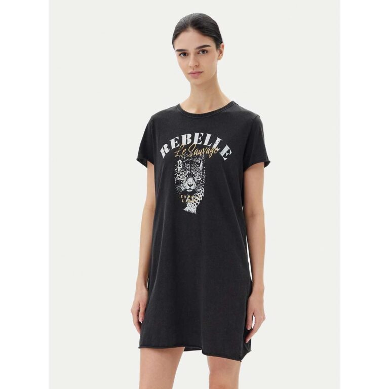 Only 15232549 Μαύρο Φόρεμα Casual Only 15232549 Μαύρο Φόρεμα Casual