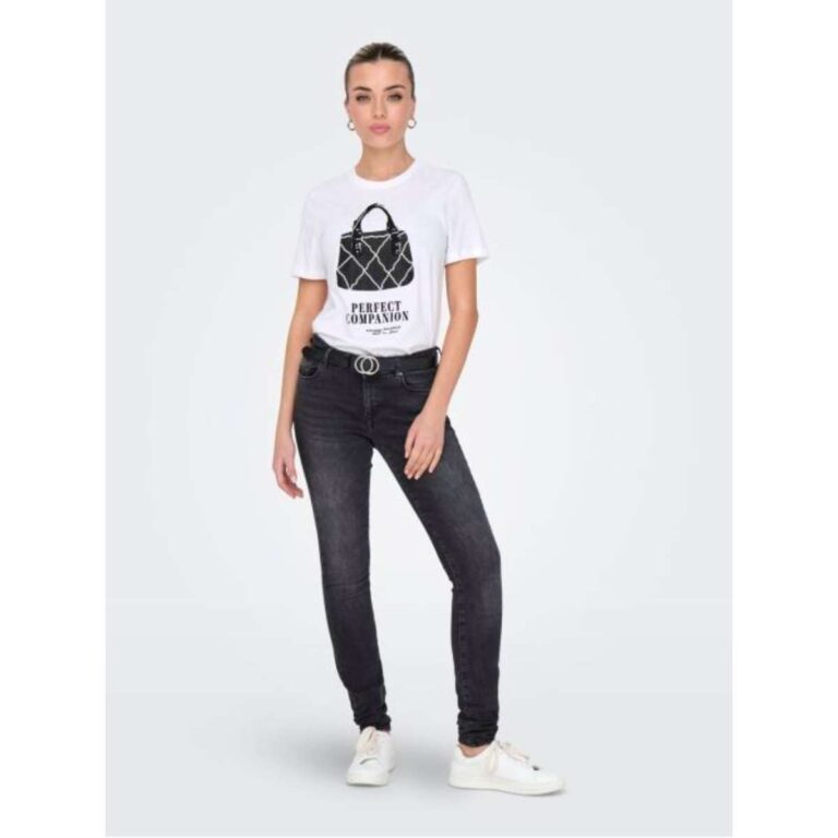 Only 15343171 T-Shirt White Only 15343171 T-Shirt White