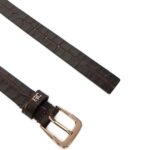 Tommy Hilfiger AW0AW17975-GSZ Δερμάτινη ζώνη Καφέ Tommy Hilfiger AW0AW17975-GSZ Δερμάτινη ζώνη Καφέ