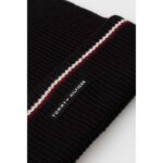Tommy Hilfiger AM0AM13587-BDS Σκούφος Μαύρος Tommy Hilfiger AM0AM13587-BDS Σκούφος Μαύρος
