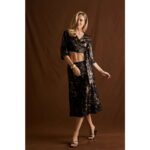 Enzzo 252051 Φούστα Evelina Μαύρη Enzzo 252051 Φούστα Evelina Μαύρη