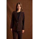 Enzzo 252133 Σακάκι Velia Espresso Enzzo 252133 Σακάκι Velia Espresso