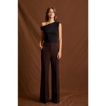 Enzzo 252134 Παντελόνα Velia Espresso Enzzo 252134 Παντελόνα Velia Espresso