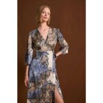 Enzzo 252161 Φόρεμα Jenna Μπλε Enzzo 252161 Φόρεμα Jenna Μπλε