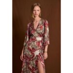 Enzzo 252161 Φόρεμα Jenna Μπορντό Enzzo 252161 Φόρεμα Jenna Μπορντό