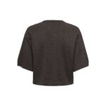 Only 15353023 Γυναικείο Crop Πουλόβερ Καφέ Only 15353023 Γυναικείο Crop Πουλόβερ Καφέ