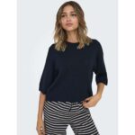 Only 15353023 Γυναικείο Crop Πουλόβερ Navy Only 15353023 Γυναικείο Crop Πουλόβερ Navy