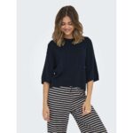 Only 15353023 Γυναικείο Crop Πουλόβερ Navy Only 15353023 Γυναικείο Crop Πουλόβερ Navy