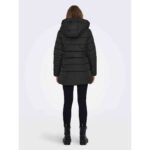 Only Γυναικείο Puffer Μπουφάν Μαύρο Only Γυναικείο Puffer Μπουφάν Μαύρο