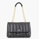 Tommy Hilfiger AW0AW17669-BDS Γυναικεία Τσάντα Ώμου Μαύρη Tommy Hilfiger AW0AW17669-BDS Γυναικεία Τσάντα Ώμου Μαύρη