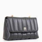 Tommy Hilfiger AW0AW17669-BDS Γυναικεία Τσάντα Ώμου Μαύρη Tommy Hilfiger AW0AW17669-BDS Γυναικεία Τσάντα Ώμου Μαύρη