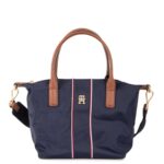 Tommy Hilfiger AW0AW17707-0GY Popette Mini Tote Navy Tommy Hilfiger AW0AW17707-0GY Popette Mini Tote Navy