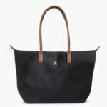 Tommy Hilfiger AW0AW17711-BDS Popette Τσάντα Ώμου Μαύρη Tommy Hilfiger AW0AW17711-BDS Popette Τσάντα Ώμου Μαύρη