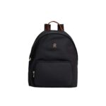 Tommy Hilfiger AW0AW17939-BDS Dome Σακίδιο Πλάτης Μαύρο Tommy Hilfiger AW0AW17939-BDS Dome Σακίδιο Πλάτης Μαύρο