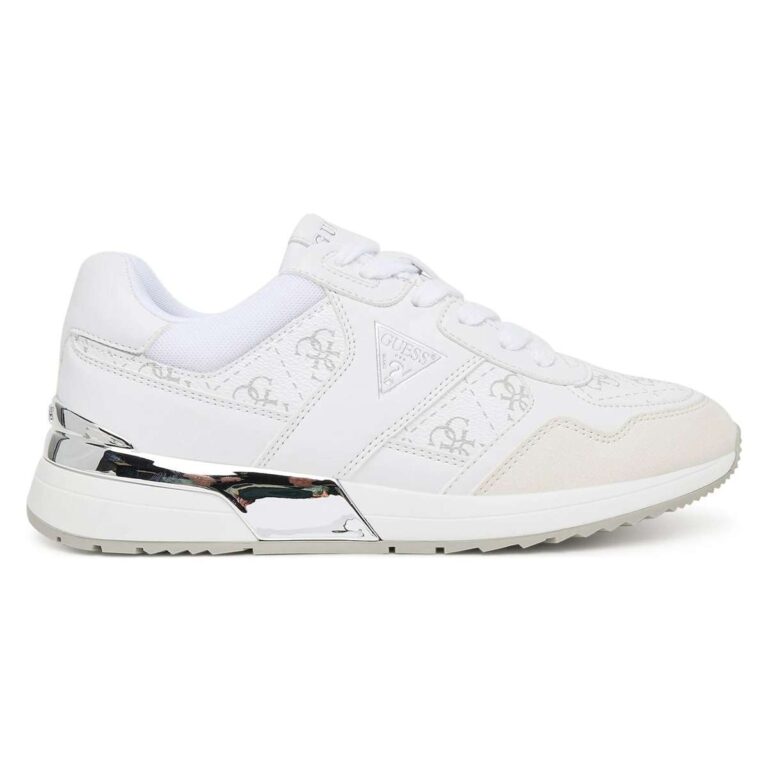 Guess FLFMICELE12 Sneakers Λευκά