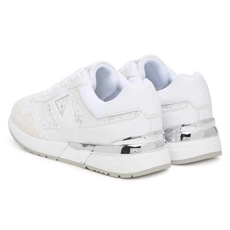Guess FLFMICELE12 Sneakers Λευκά