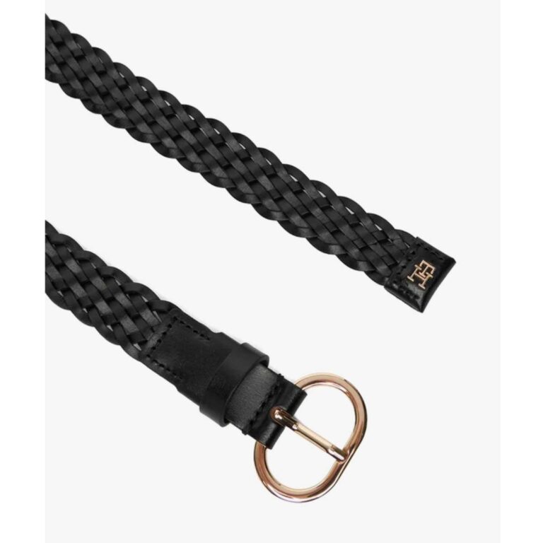 Tommy Hilfiger AW0AW18111-BDS Ζώνη Μαύρη