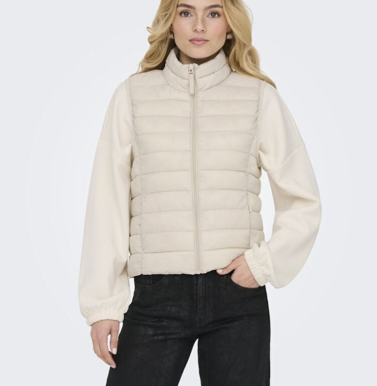 Only 15351970 Γυναικείο Αμάνικο Puffer