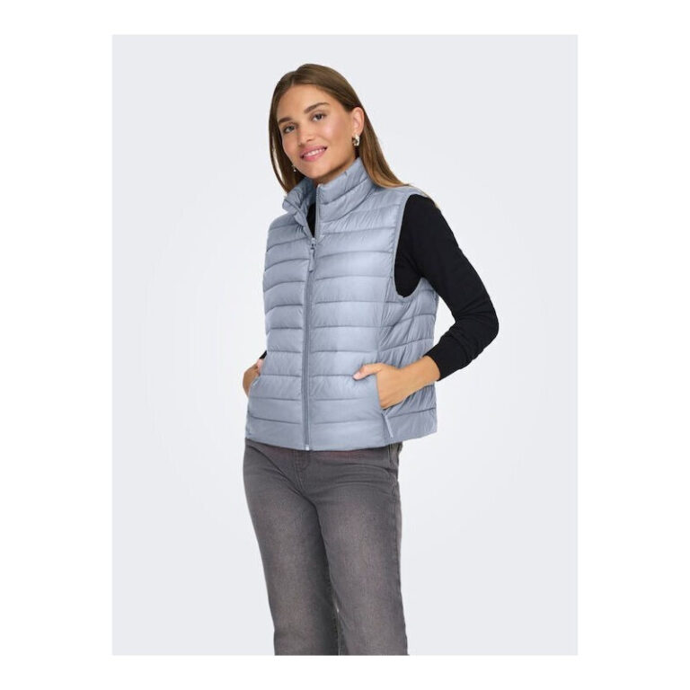 Only 15351970 Γυναικείο Αμάνικο Puffer