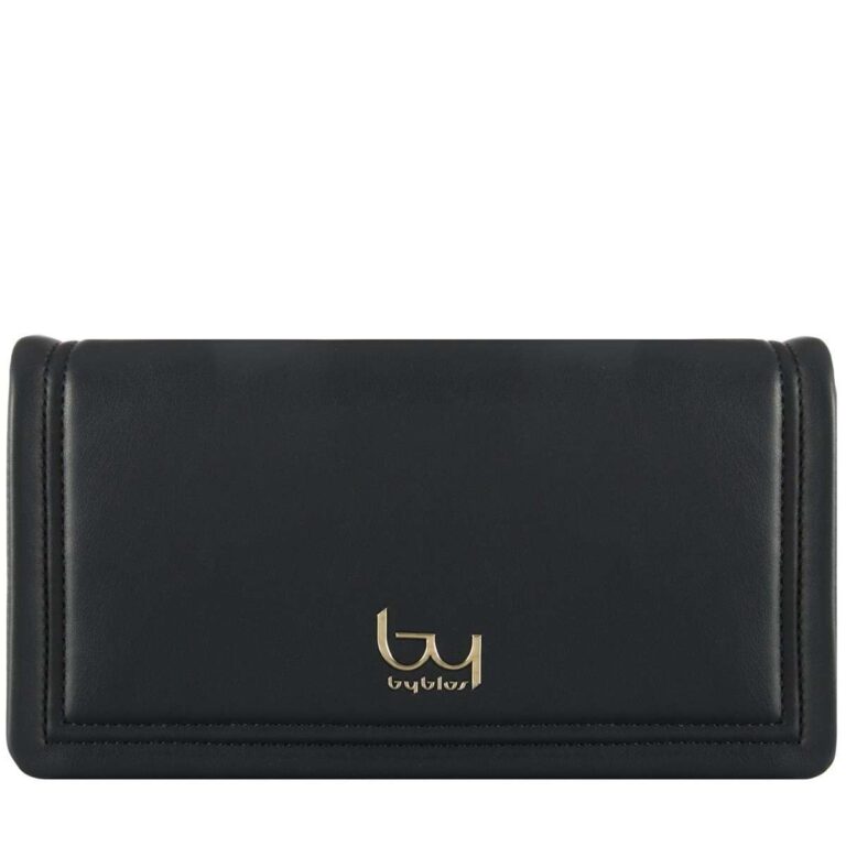 BY BYBLOS BYBS44B03 Τσάντα Χειρός Μαύρη