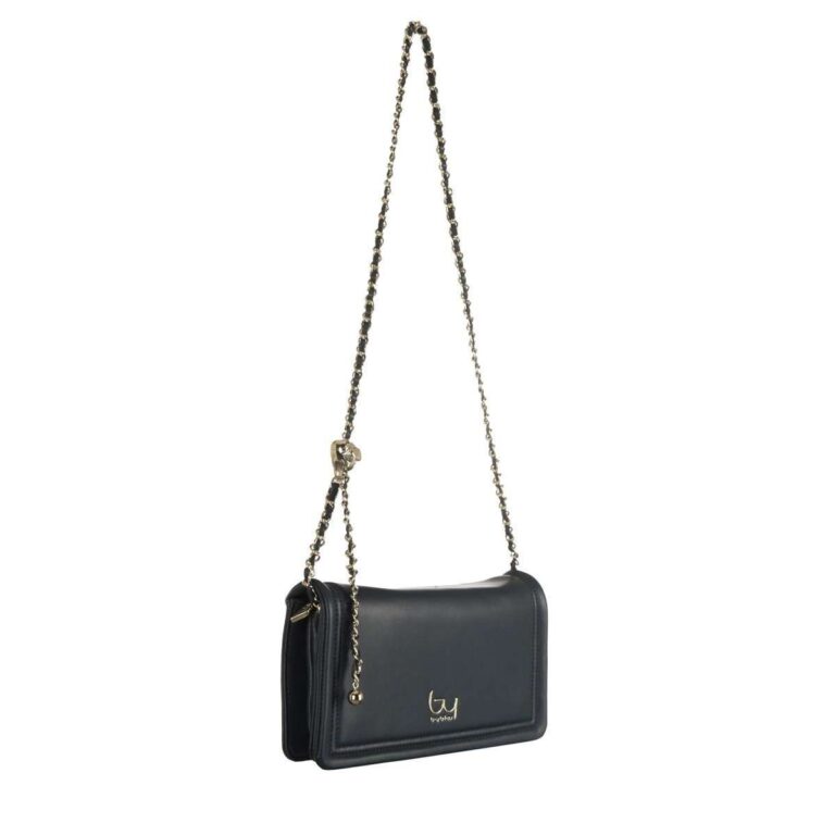 BY BYBLOS BYBS44B03 Τσάντα Χειρός Μαύρη