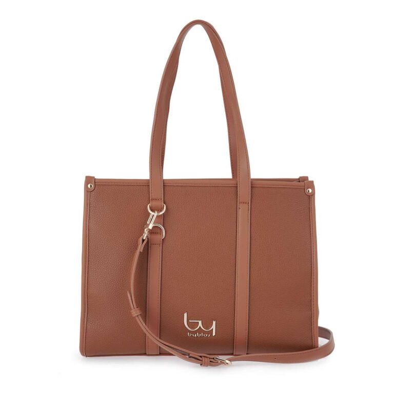 BYBLOS BYBS52B01 Τσάντα Ώμου Καφέ