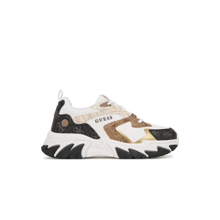 Guess FLPNTSFAL12 Γυναικεία Sneakers Λευκά