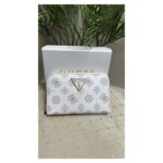 Guess PG8500140 White Logo Πορτοφόλι