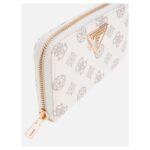 Guess PG8500140 White Logo Πορτοφόλι