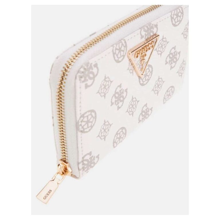 Guess PG8500140 White Logo Πορτοφόλι