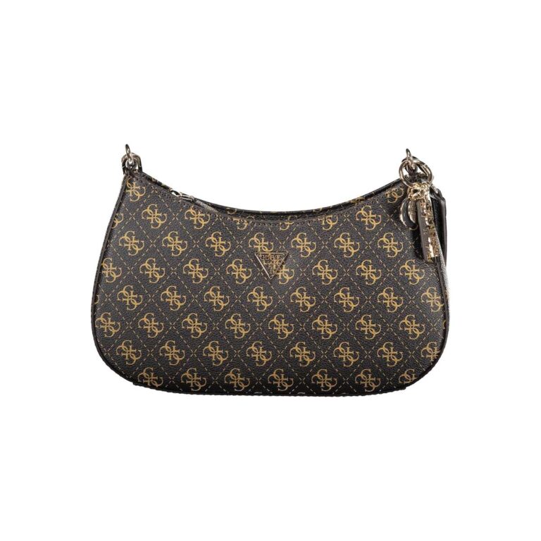 Guess QG967218 Τσάντα Ώμου Καφέ