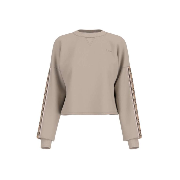 Guess V3BQ16KB3P2-A920 Φούτερ Χακί