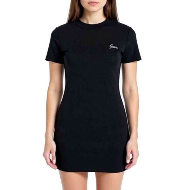 Guess V5BK00K1912-JBLK Φόρεμα Μαύρο