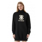 Guess V5YK07KCX22-JBLK Φόρεμα Μαύρο