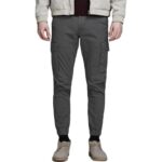 Jack & Jones 12140326 Παντελόνι Cargo Γκρι